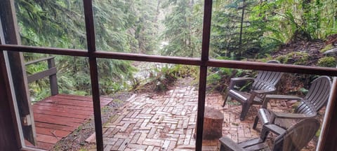 Various places to lounge outside.  Fill your senses. Create lifetime memories.