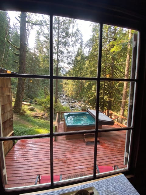 Hot Tub right out your back door