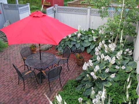 Courtyard Adjacent to Apartment