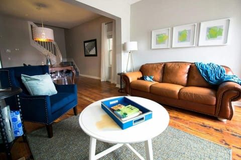 Open Living and Dining areas.