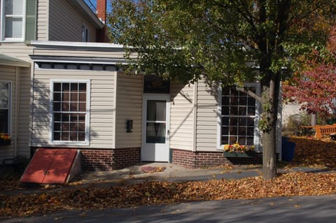 Outside of apartment