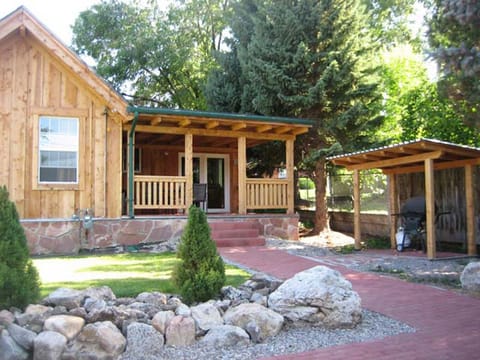 Out back, Yard, BBQ and fire bowl