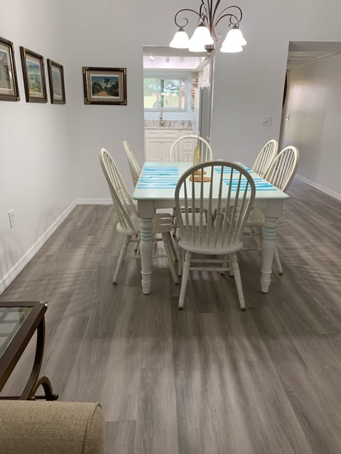 Spacious Dining Area