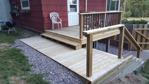 New back deck