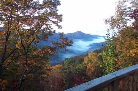 Picture yourself standing on the deck enjoying the view