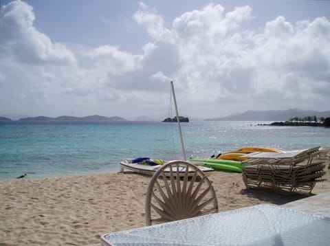 Sapphire Beach - see 16 islands - St John, Tortola, Jost Van Dyke, etc.