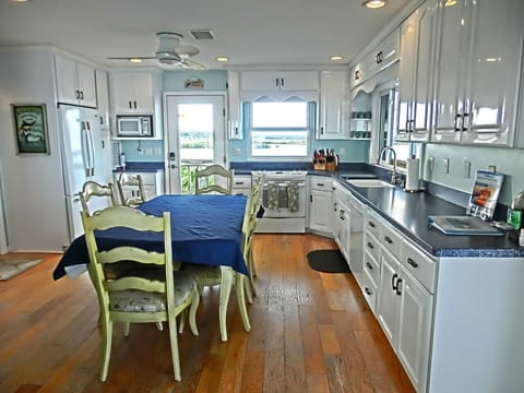 Open Dining and Living Space