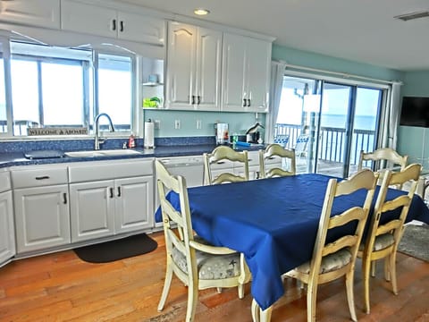 Open Dining and Living Space