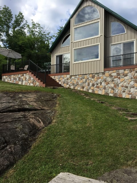 View of cottage from dock