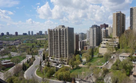 Southwest view from balcony