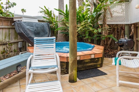 Private fully fenced garden