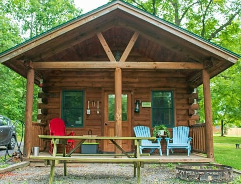 Aspen porch