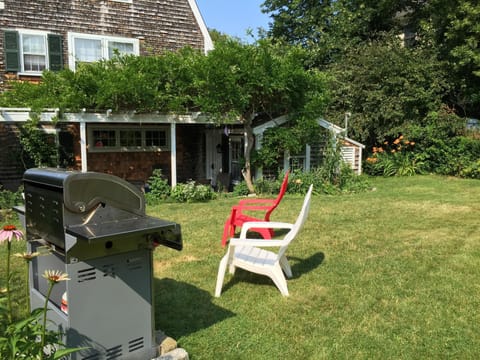 Carriage House yard and entrance