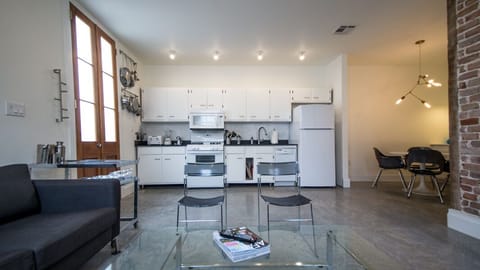 Living Room looking into Kitchen