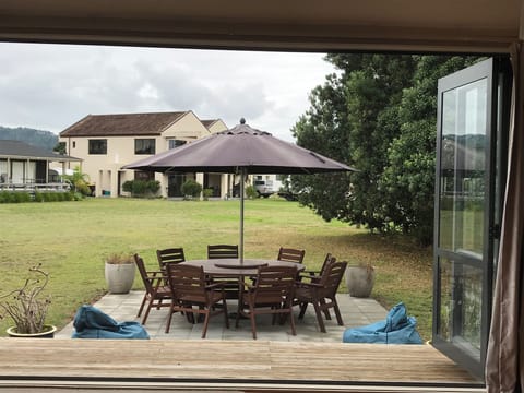 View from lounge