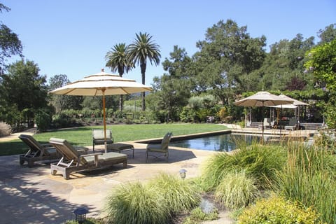 Private Salt Water Swimming Pool