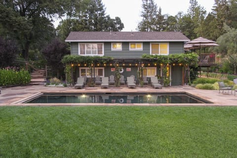 Private Salt Water Swimming Pool