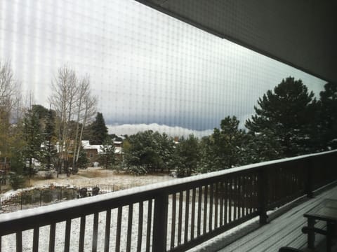 Views from the back deck