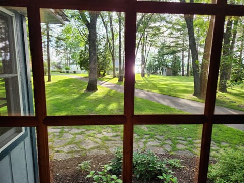 View from Blue Cottage Living Room
