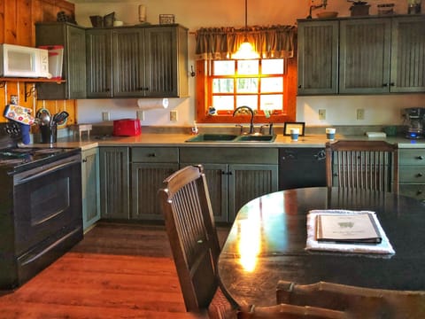 Blue Cottage kitchen