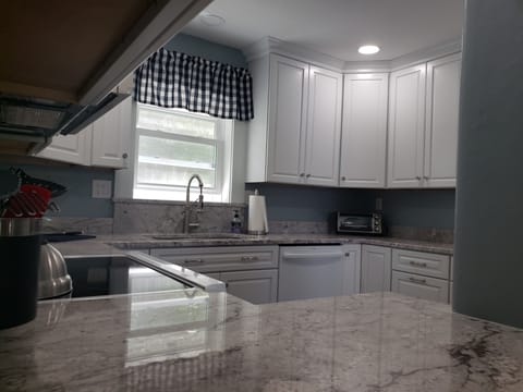 New, Convenient Kitchen
