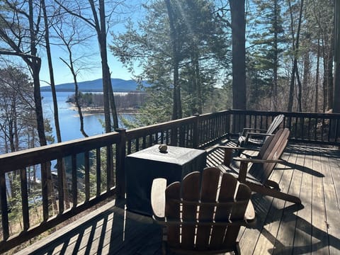 Deck with view