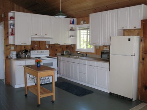 Our well-equipped kitchen