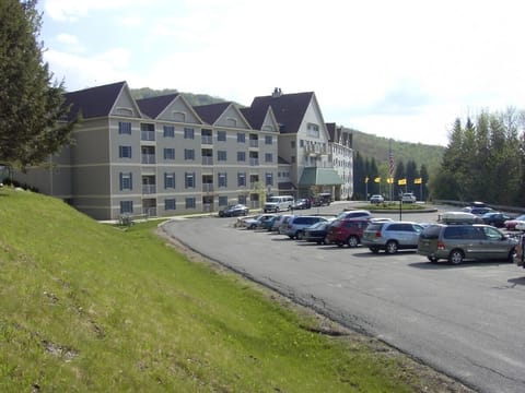 View of Main Entrance