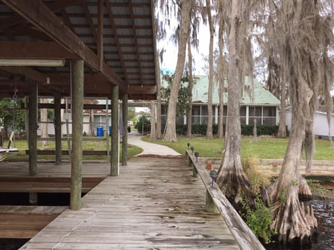 House View from Dock