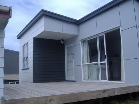 Outside Deck
