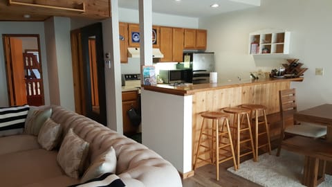 Kitchen from Living Room