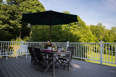 Breakfast, lunch, dinner...with a view