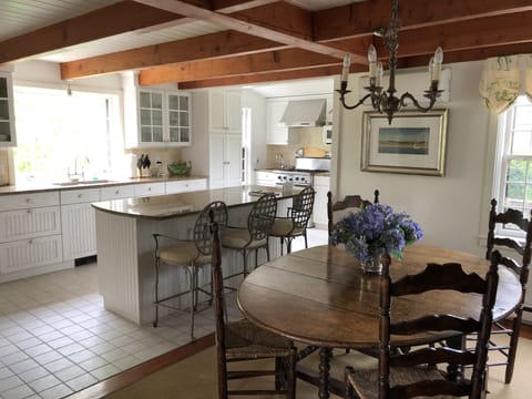 Dining Area and Kitchen 