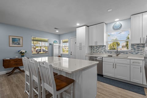 Spacious kitchen with just about everything you need.