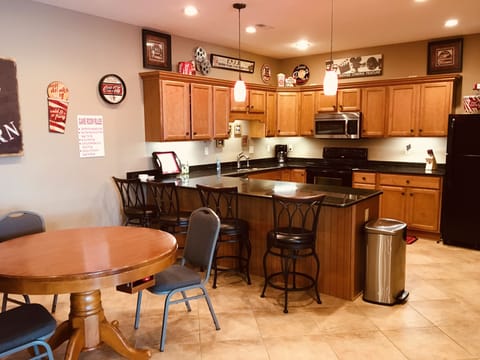 Full kitchen lowest level