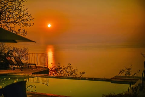 View from cottage