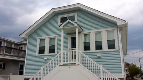 Front of the house