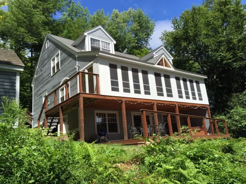 5 bedroom house with space to accommodate large groups