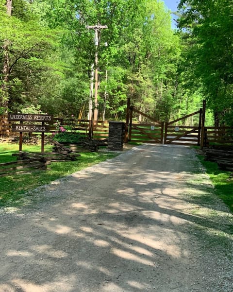 Wilderness Resorts roadside view entrance