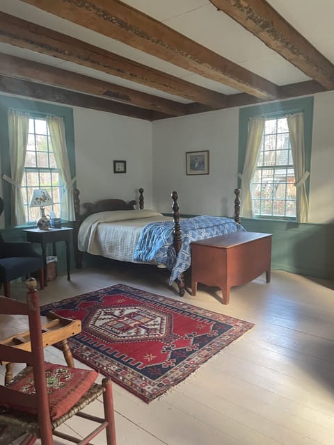 Primary bedroom - first floor, double