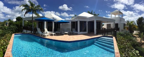 Coconut Palm Villa Pools View