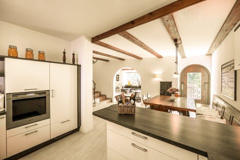 Kitchen 'with a view'