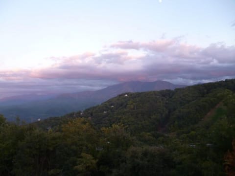 View from master bedroom