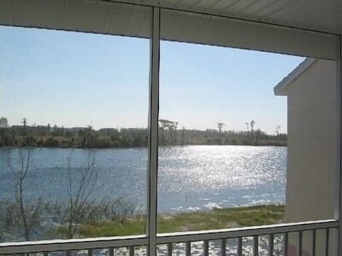 lake view from the unit