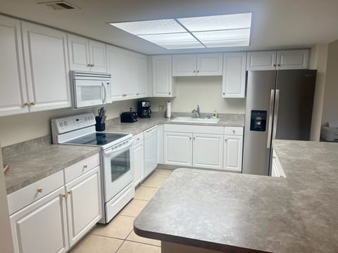 Private kitchen equipped with everything you may need during your stay!