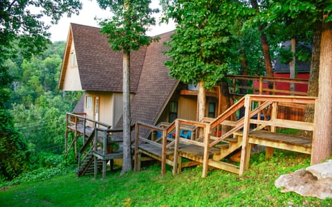 Large Two Story Tree House
