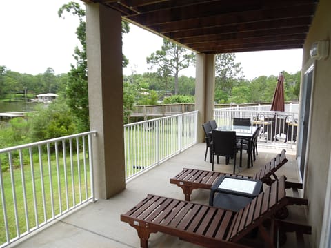 Balcony
Typical 3 BR unit-All units are furnished similarly