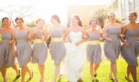 We are family...I got all my sisters with me!