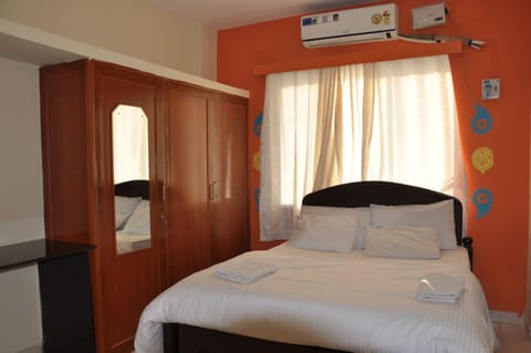 Bed Room with attached bath.