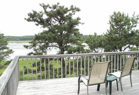 Deck views of Blackfish Creek